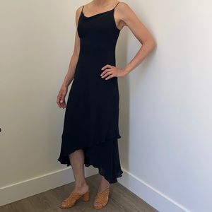 Black dress Ann Taylor size 2P